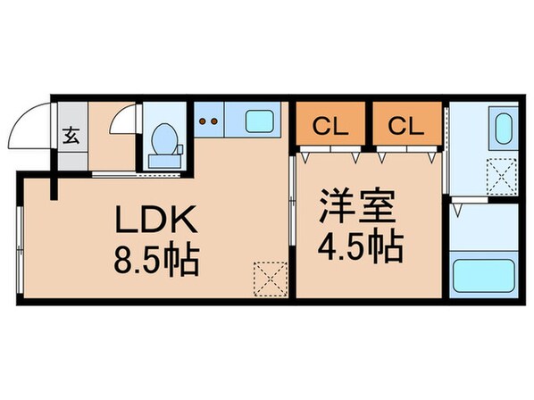 Lotusの物件間取画像